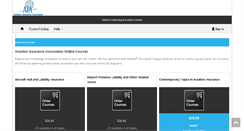 Desktop Screenshot of aiaweb.webce.com