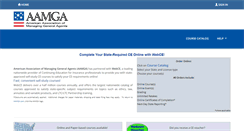 Desktop Screenshot of aamga.webce.com
